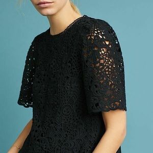 Anthro Eri + Ali Suzy Lace Top